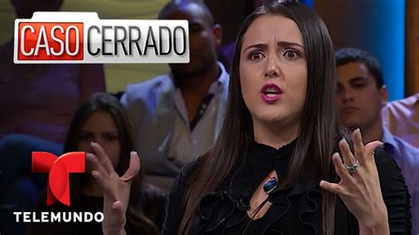 caso cerrado youtube